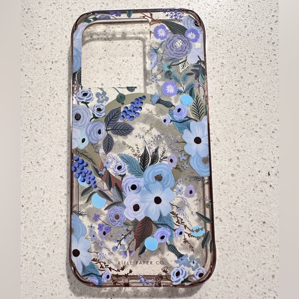 Rifle Paper Co Apple iPhone 14 Pro‎ Phone Case-NOT 14 PRO MAX